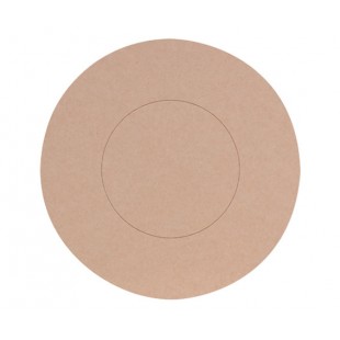 Cardboard Circle Base 19cm (Pack of 30)