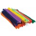 Chenille Stems Assorted (Pack of 50)
