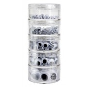 Joggle Eyes Stackable (Pack of 550)