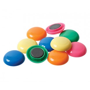 Magnetic Buttons 28mm 10s