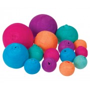 Paper Balls Assorted Bright (Pack of 15)
