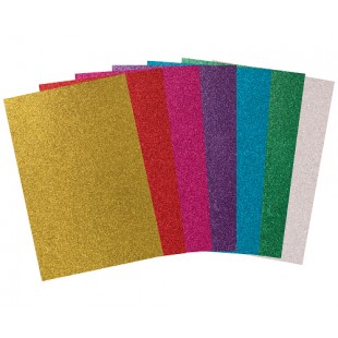 Glitter Paper A4 (20 Pieces)