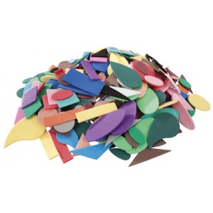 Craft Foamies Shapes (Pack of 360)