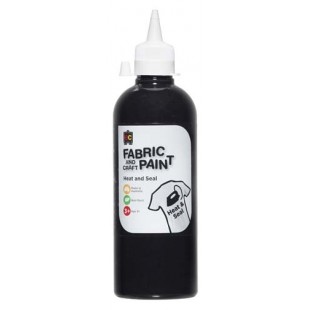 Fabric Paint 500ml - Black