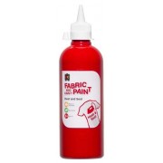 Fabric Paint 500ml - Red
