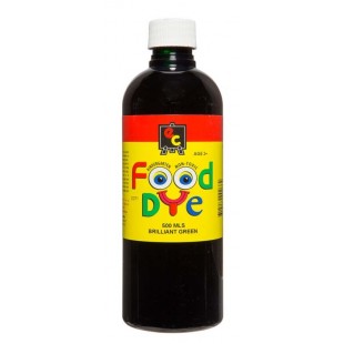 Food Dye Liquid Green 500ml