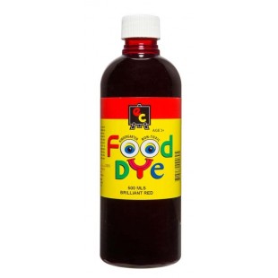 Food Dye Liquid Red 500ml