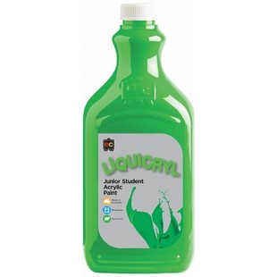 Liquicryl Fluoro - Green 2 Litres