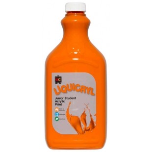 Liquicryl - Orange 2 Litres