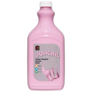 Liquicryl - Pink 2 Litres