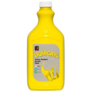 Liquicryl - Brilliant Yellow 2 Litres