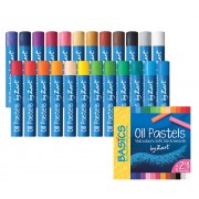 Oil Pastels Assorted Thick (Pack of 24)