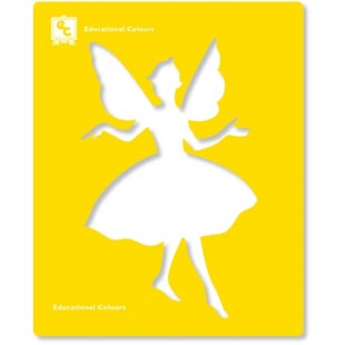 Stencil Fairy (Pack of 6)