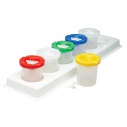 Safety Paint Pot Stand with Pots