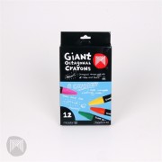 Giant Crayons - Octagonal (Pack of 12)