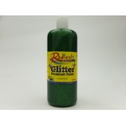 Glitter Paint - Green 500ml