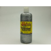 Glitter Paint - Silver 500ml