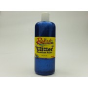 Glitter Paint - Blue 500ml