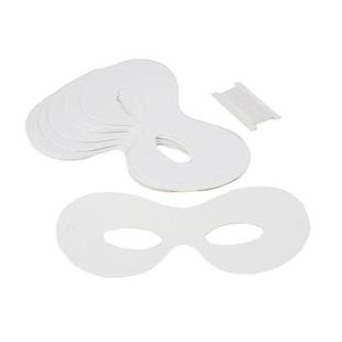 Half Face - Paper Mask (Pack of 50)