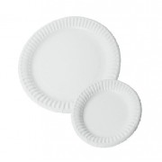 Paper Plates 175mm (Pack of 50)