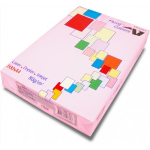 Copy Paper A4 - Pink (500 Sheets)