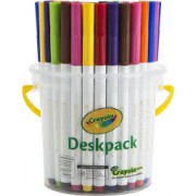 Crayola Deskpack Markers (Pack of 40)