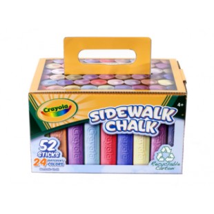 Chalk Crayola Sidewalk (Pack of 48)