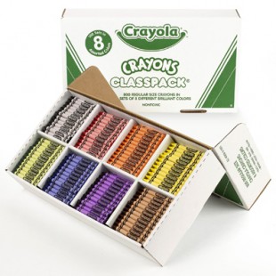 Crayons Crayola Class (Pack of 400)