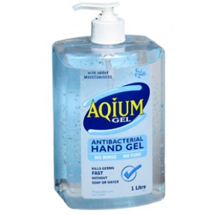 Aqium Hand Sanitizer Gel (1 Litre)
