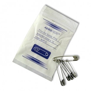 Safety Pins No.2 (Pack of 12)