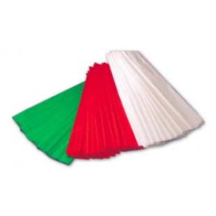 Crepe Paper Christmas (Pack of 12)