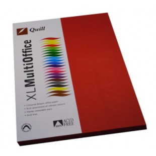 Cover Paper A4 Red (250 sheets)