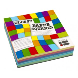 Kinder Paper Squares Glossy 127x127mm