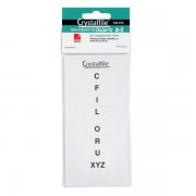 Suspension File Index Tab Inserts A-Z Rounded Edge White (Pack of 60)