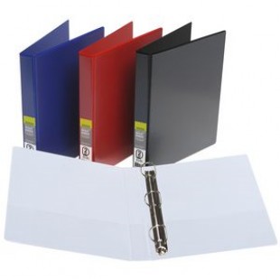 3 Ring 25mm A4 Coloured Binder