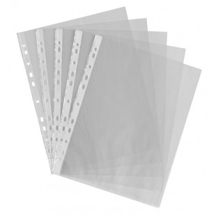 Sheet Protectors A4 40 Micron STAT (Pack of 100)