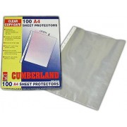 C/L Sheet Protectors A4 (Pack of 100)