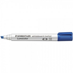 Whiteboard Marker Chisel-Blue