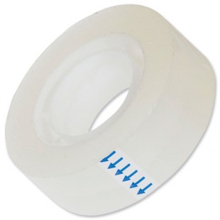 Stationery Tape 18mm x 33m (For Small Dispenser)