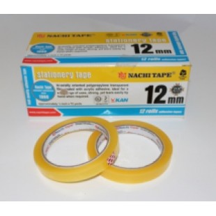 Stationery Tape 12mm x 33m (Each)