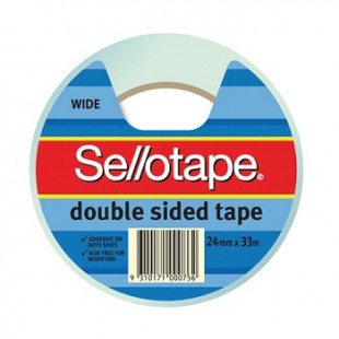 Double Sided Tape 24mm x33m