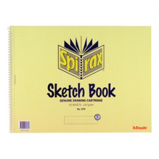 Spirax 579 Drawing Book