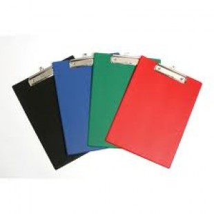 Clipboard PVC A4 Red 