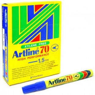 Artline 90 Perm - Blue (Each)