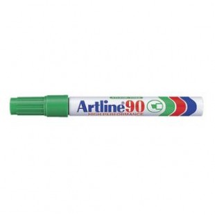 Artline 90 Perm - Green (Pack of 12)
