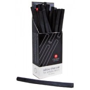 Charcoal 9mm (Pack of 25)