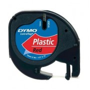 Dymo Letratag - Red