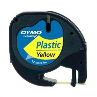 Dymo Letratag - Yellow