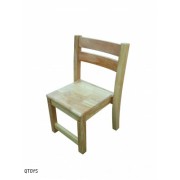 Stacking Chair - Rubber Timber