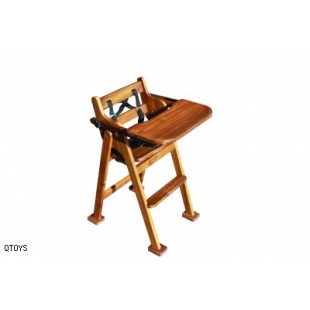 Hardwood Baby High Chair